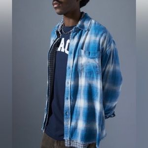 Urban Outfitters Vintage Core Flannel Shirt